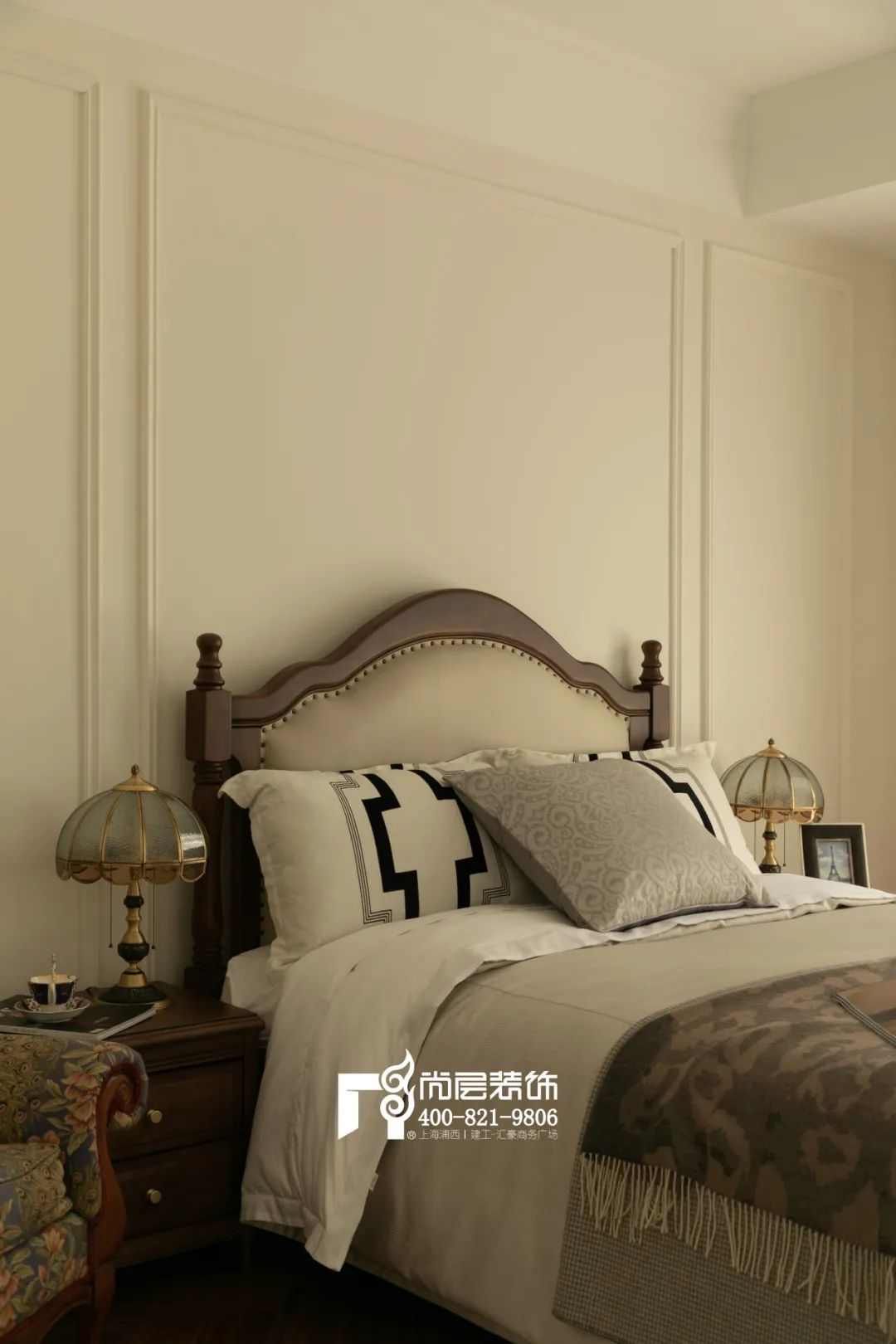 龙柏山庄  ▏500㎡混搭  ▏魅力繁花——优雅复古-31