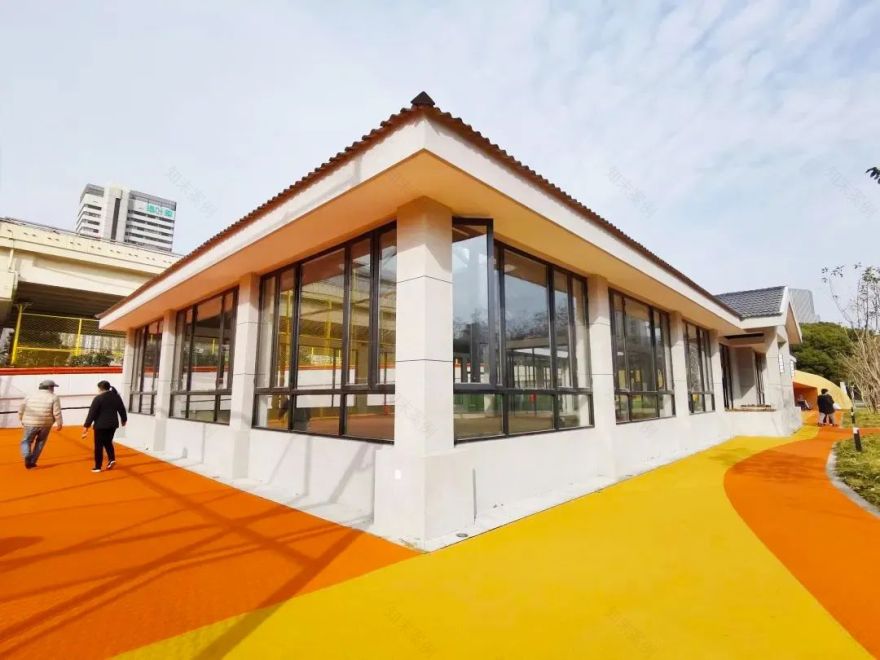 新虹桥中心花园桥下空间形象提升工程丨中国上海丨申都设计集团有限公司-12