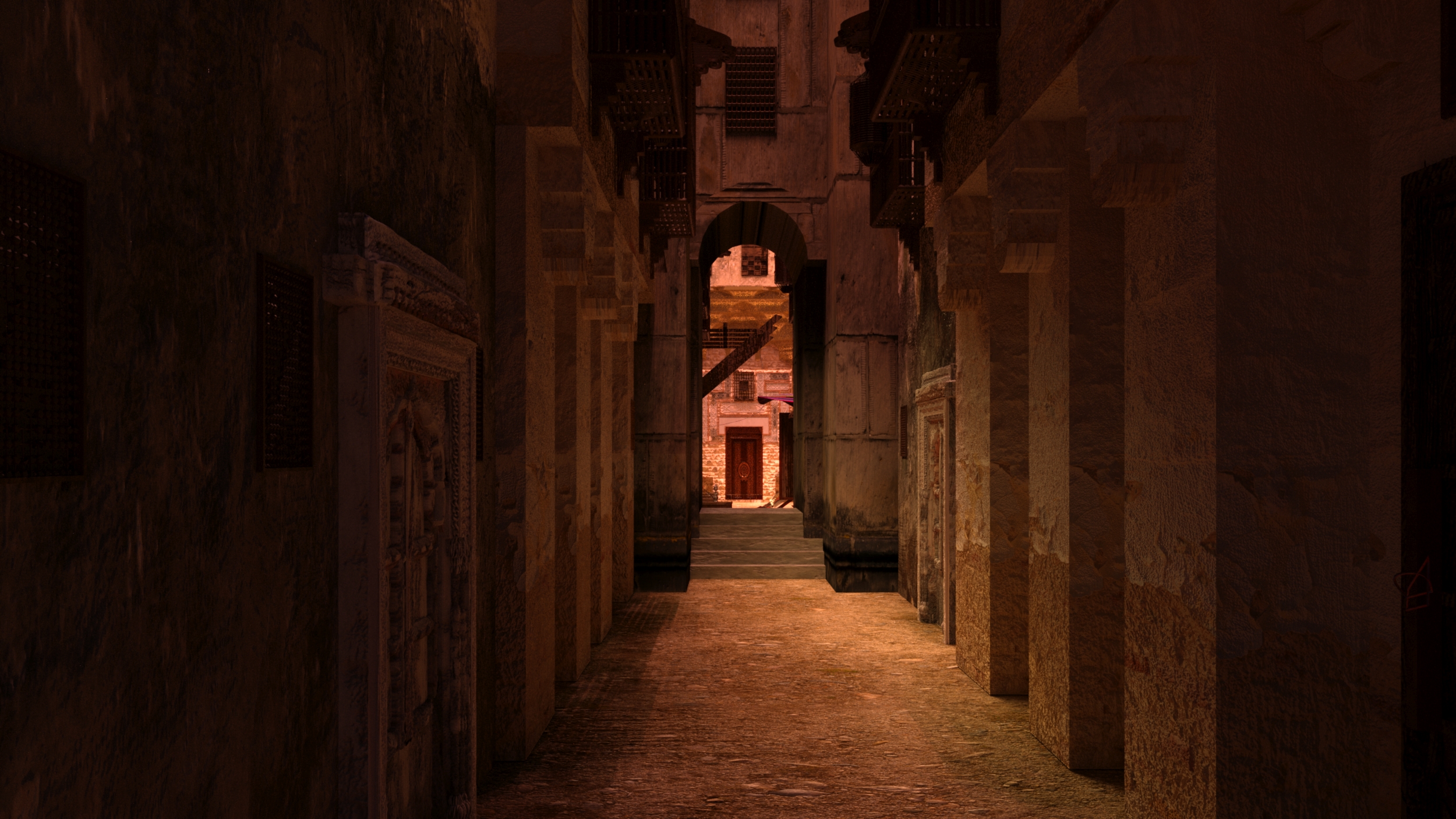 二十世纪二十年代开罗某街区设计丨埃及开罗-11