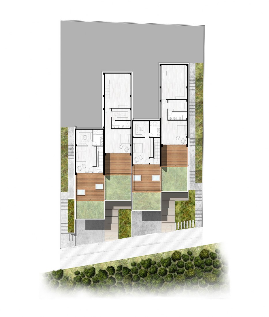 Houses FF by TEC Taller EC. Collective Housing | METALOCUS-31