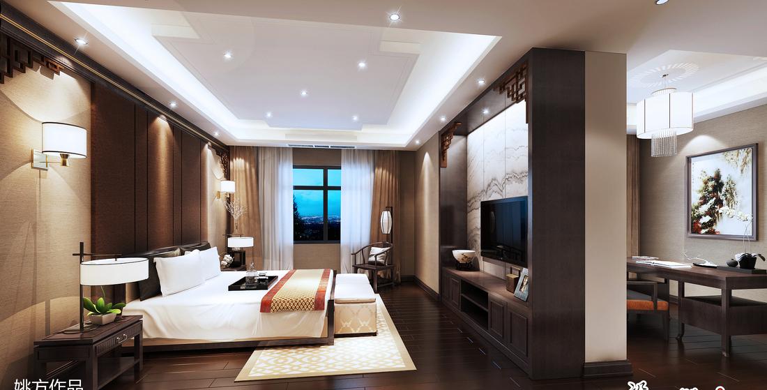 新中式•简奢(高安自建别墅)-30