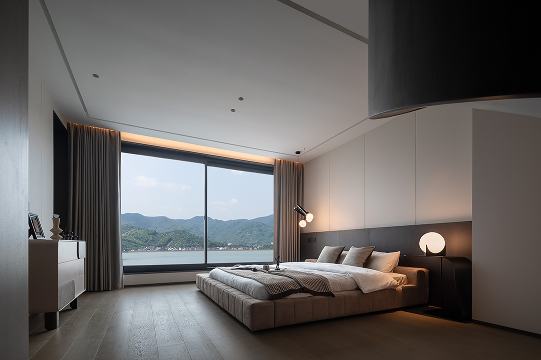 湖畔盛宅丨中国宁波丨左晚空间设计-126