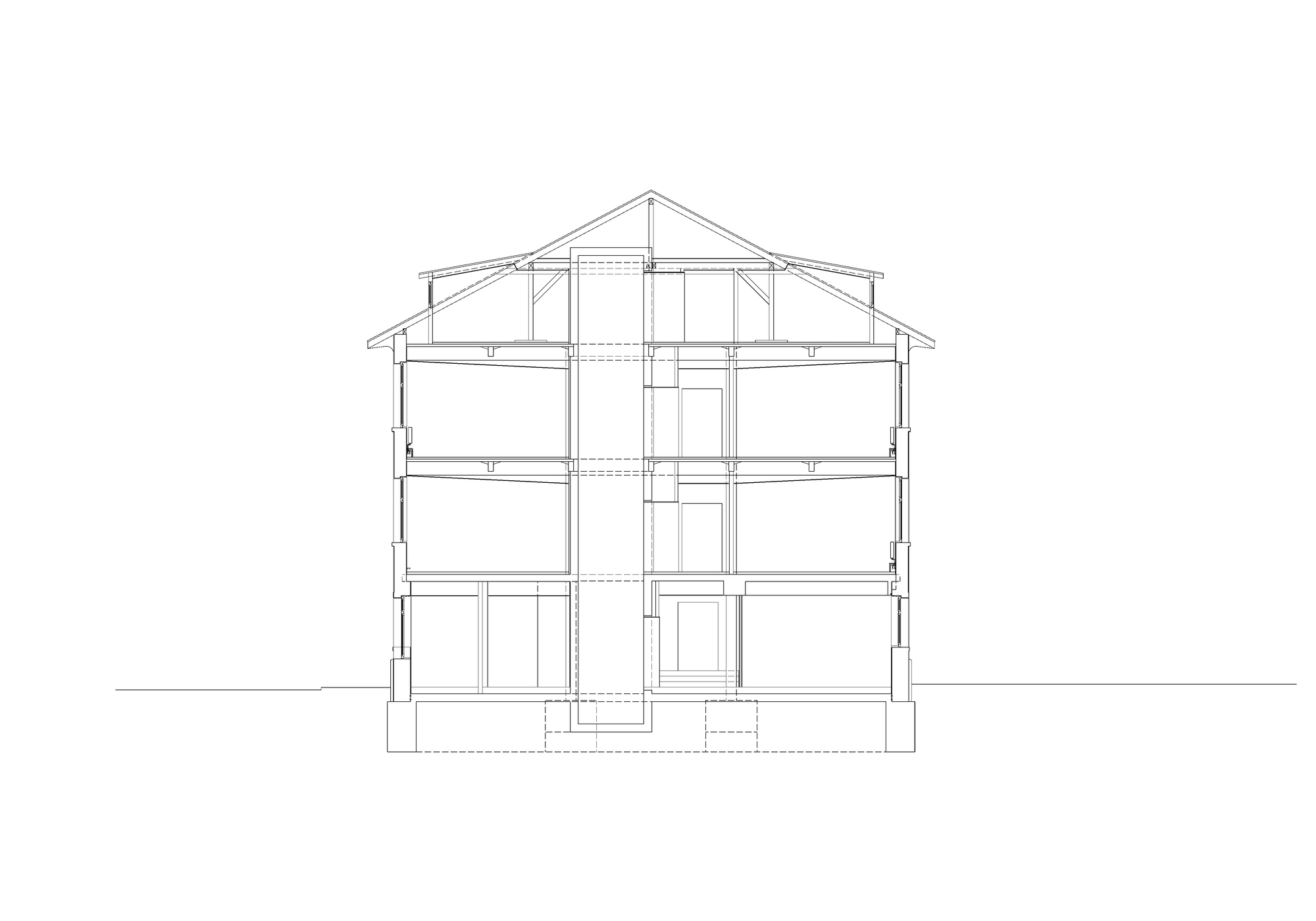 蒂宾根地区法院翻新丨德国-39