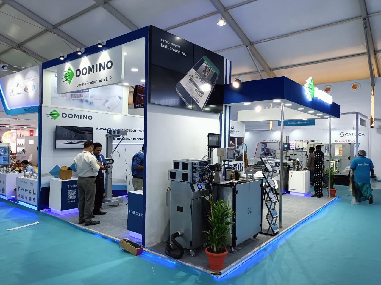 Domino Printech India LLP- Pharma Pro & Pack Expo 2023-12