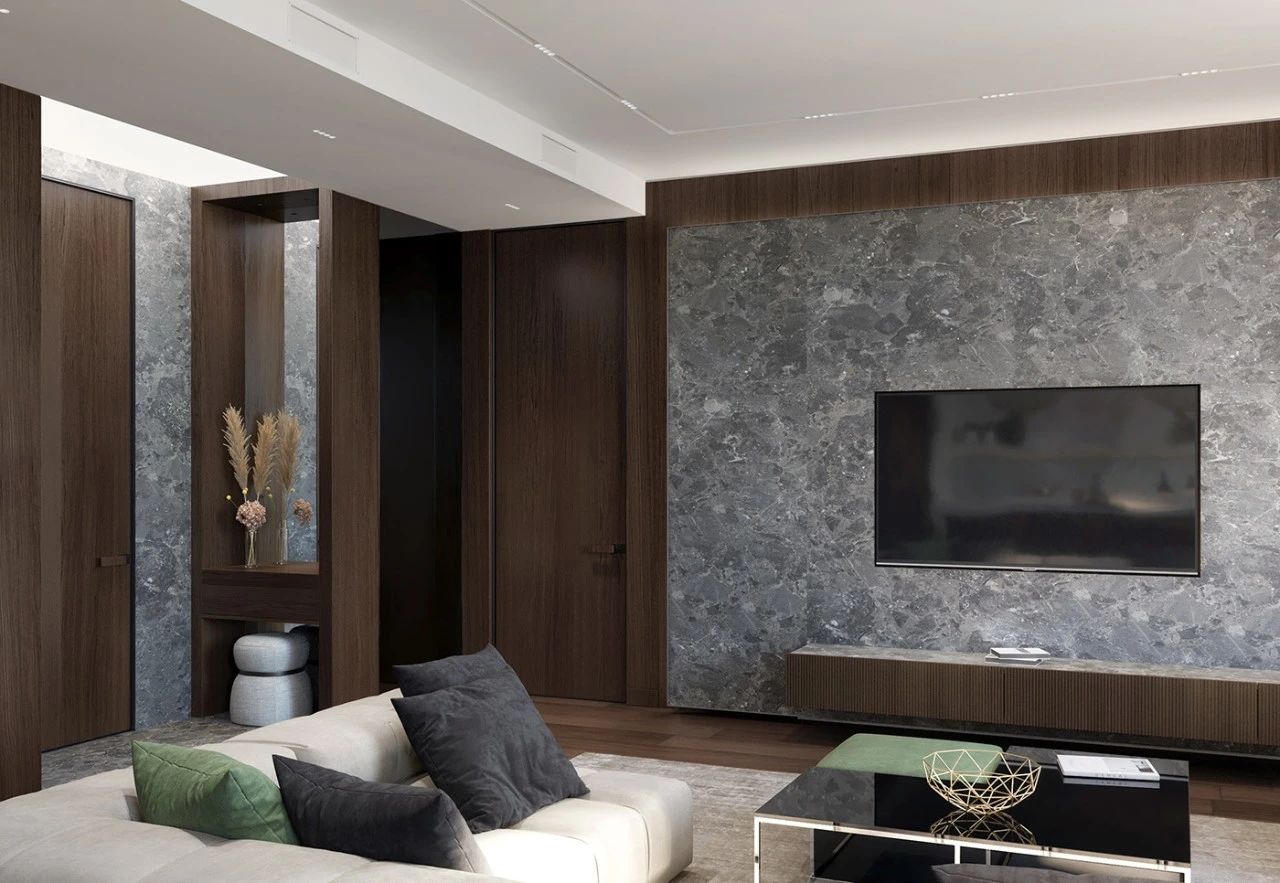 欧式别墅室内设计丨俄罗斯莫斯科-63