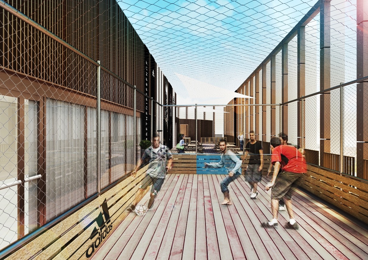 2016 欧冠 Adidas 概念店设计-23