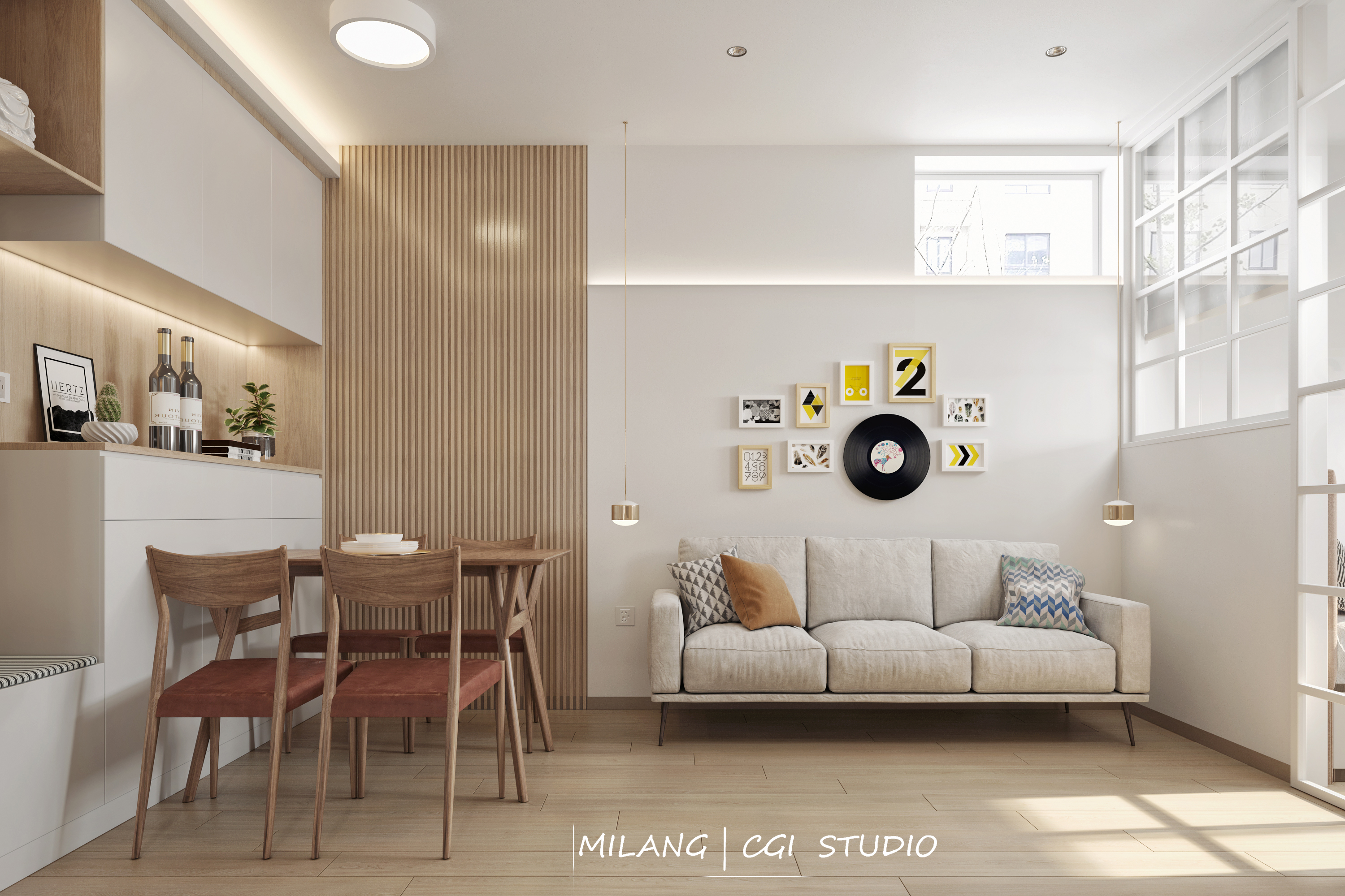 深漂族的温馨小窝 | 简约而不简单-2