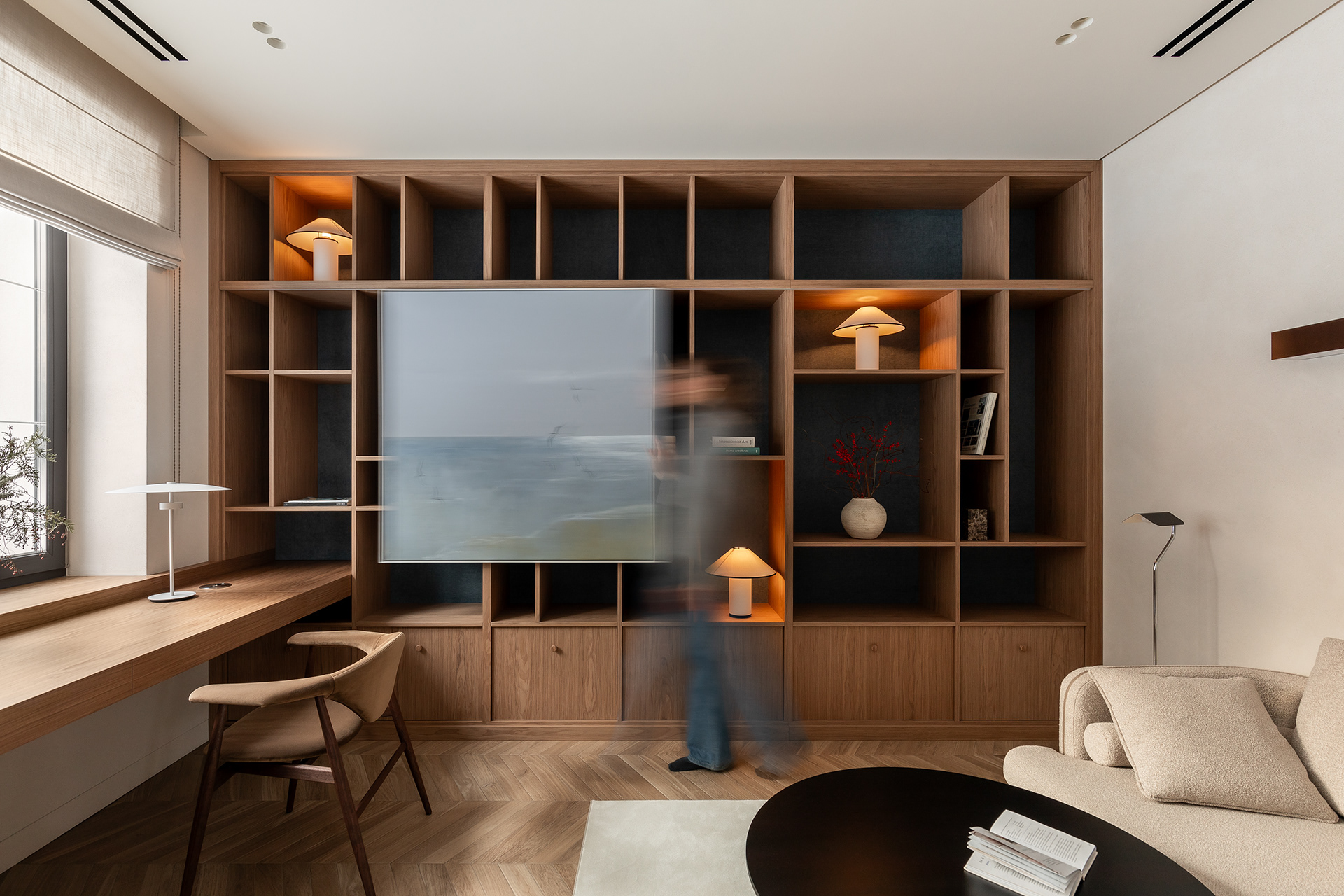 青山别墅（注：house常见可译为房子、住宅、别墅等，这里结合语境GREEN HILLS（青山），别墅表意更合适） 丨UkraineKyiv丨YD interior studio-26