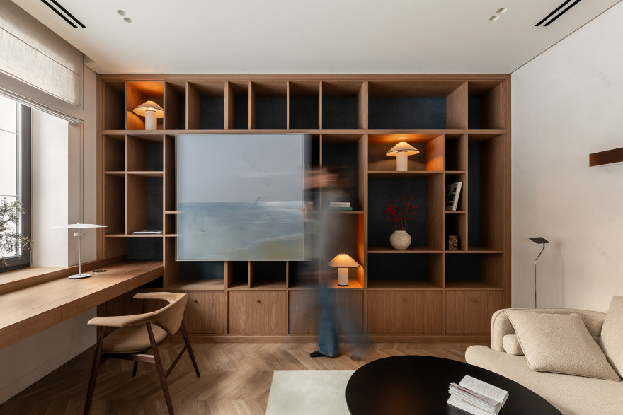 青山别墅(注:house常见可译为房子、住宅、别墅等,这里结合语境GREEN HILLS(青山),别墅表意更合适) 丨UkraineKyiv丨YD interior studio-26