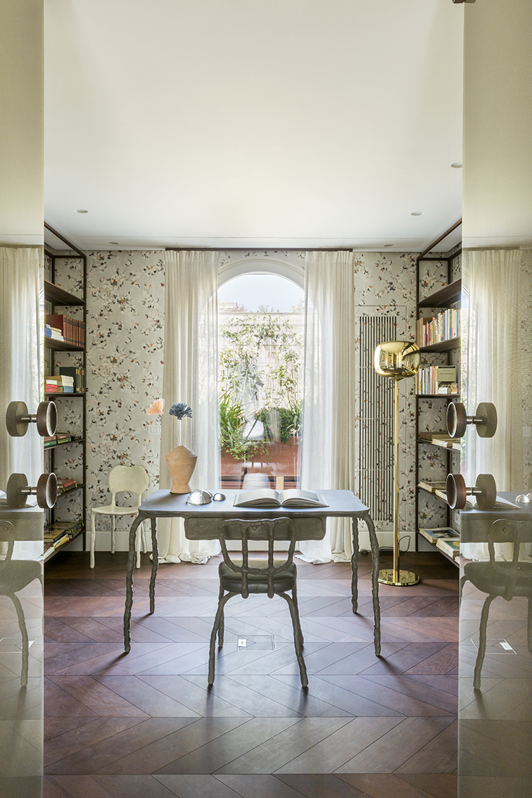 CasaB+B · 罗马公寓个性化设计改造丨意大利罗马丨Alvisi Kirimoto-53