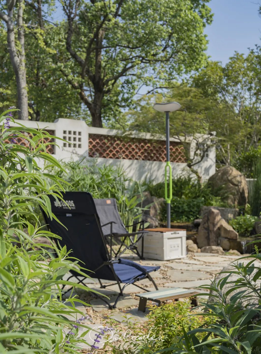 自然野趣 · 城市边缘的 800㎡花园秘境丨OneGarden-40