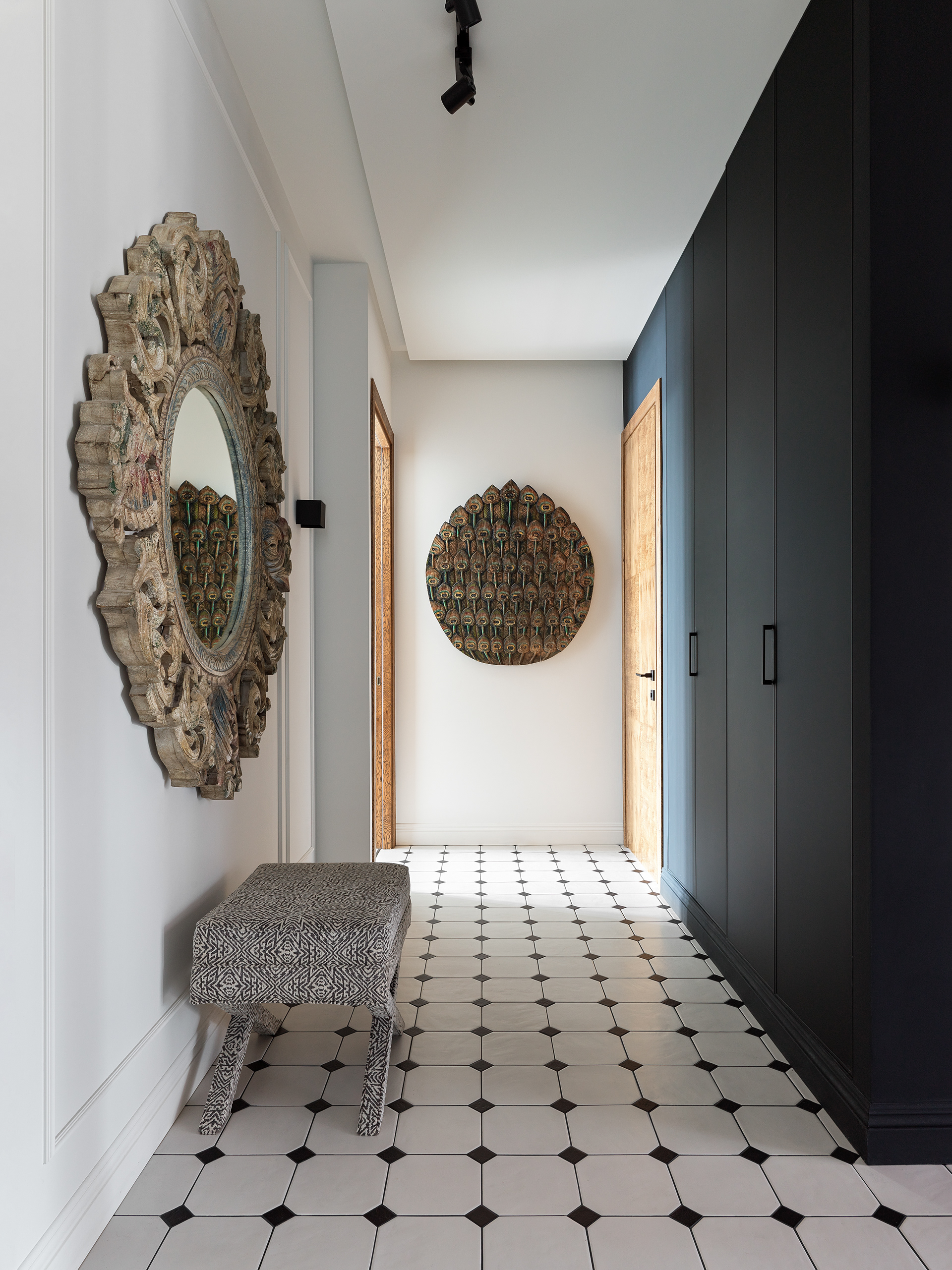 公寓丨俄罗斯圣彼得堡丨Polina Afonskaya-23