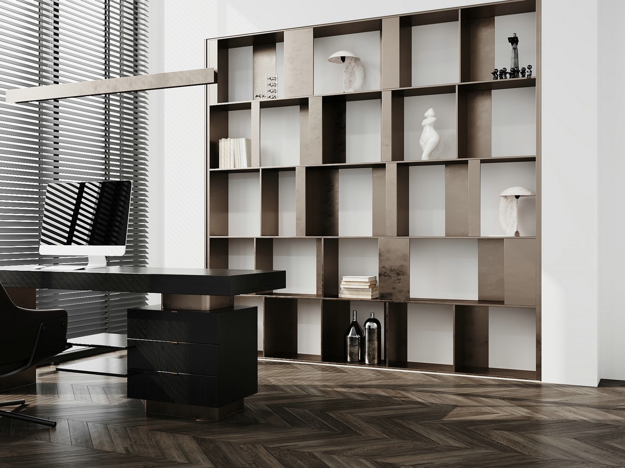 暖棕色系住宅-16