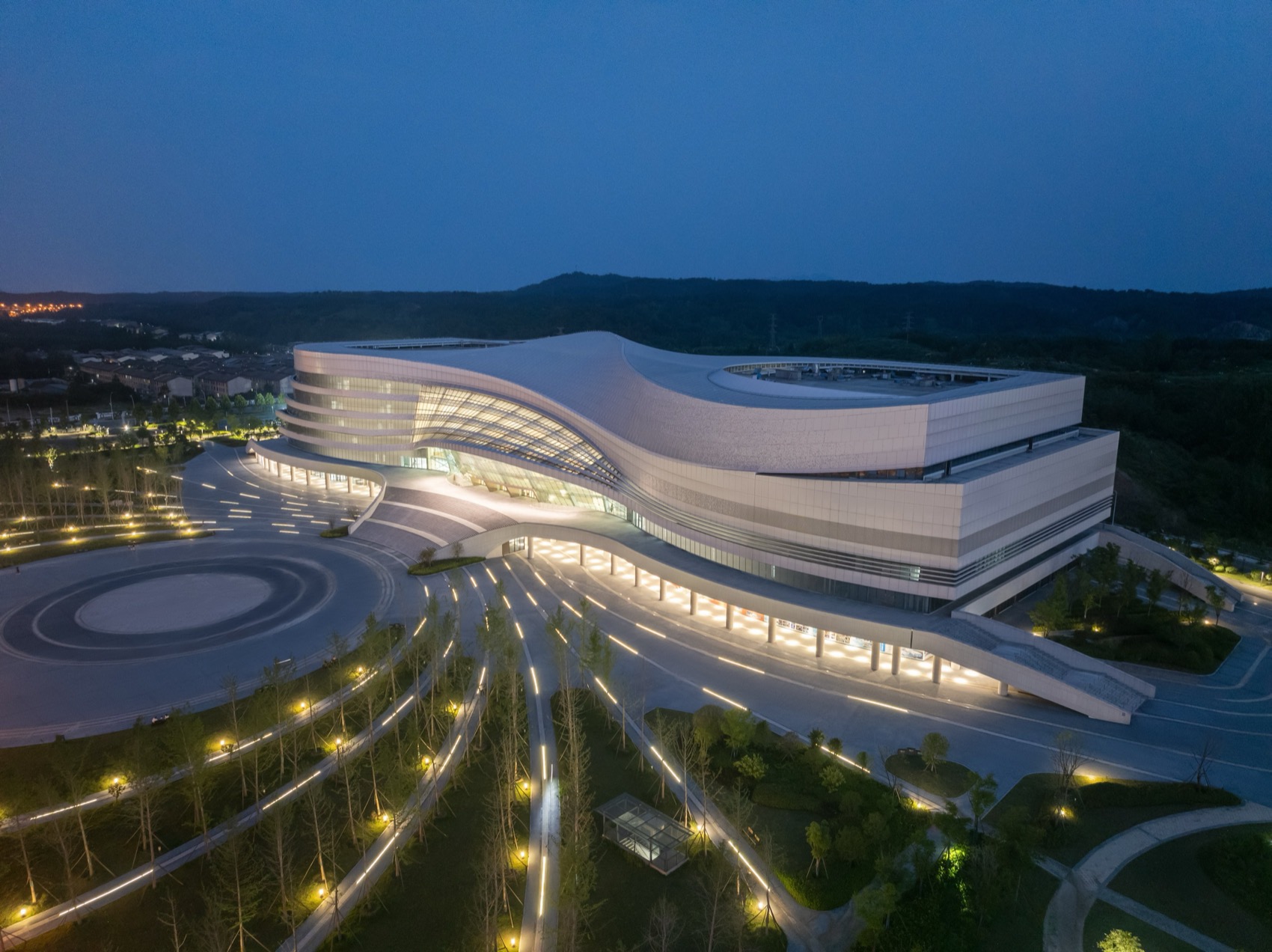 随州城市公共活动中心综合体丨中国随州丨中南建筑设计院股份有限公司-88