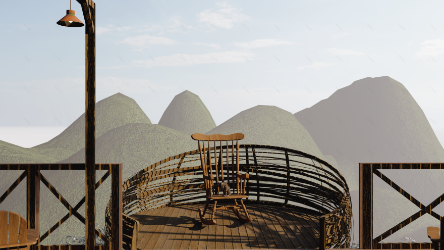 TAM DAO CLOUDY HILL 咖啡站点景观设计丨越南-21