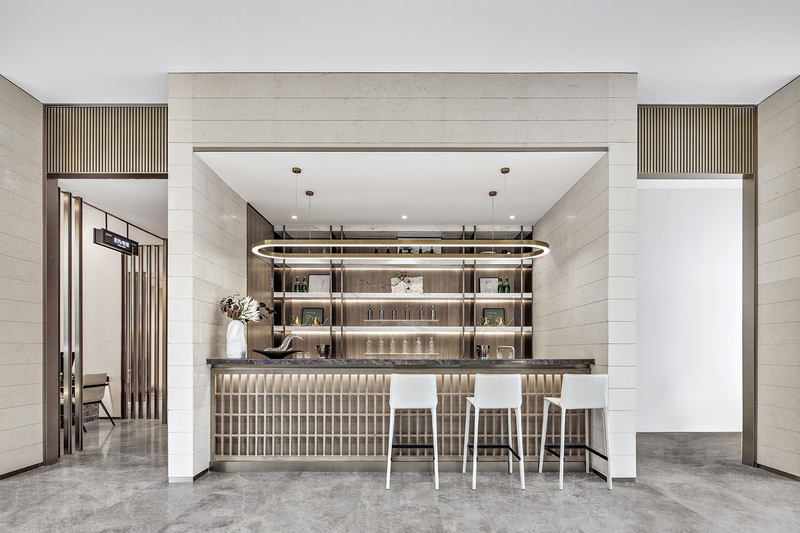 重庆泽科大河悦府售楼处-22