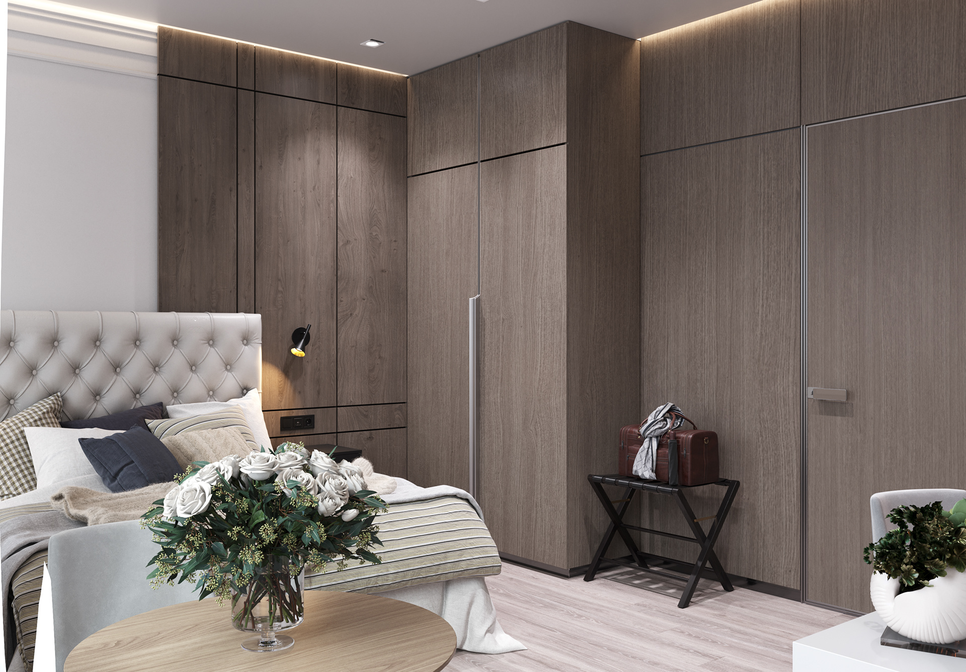 酒店式公寓丨乌克兰基辅丨Olena Kulyk-8