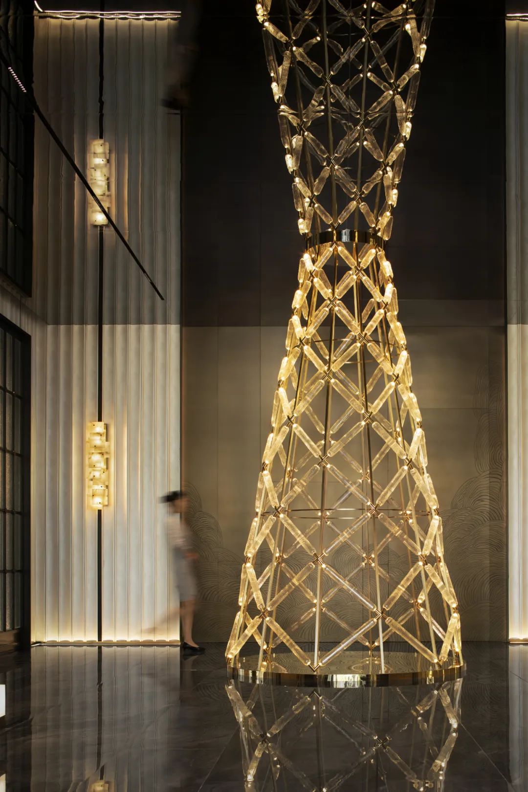 路劲常州铂樾云庭浮岛艺术展示中心丨中国常州丨上海飞视设计-7