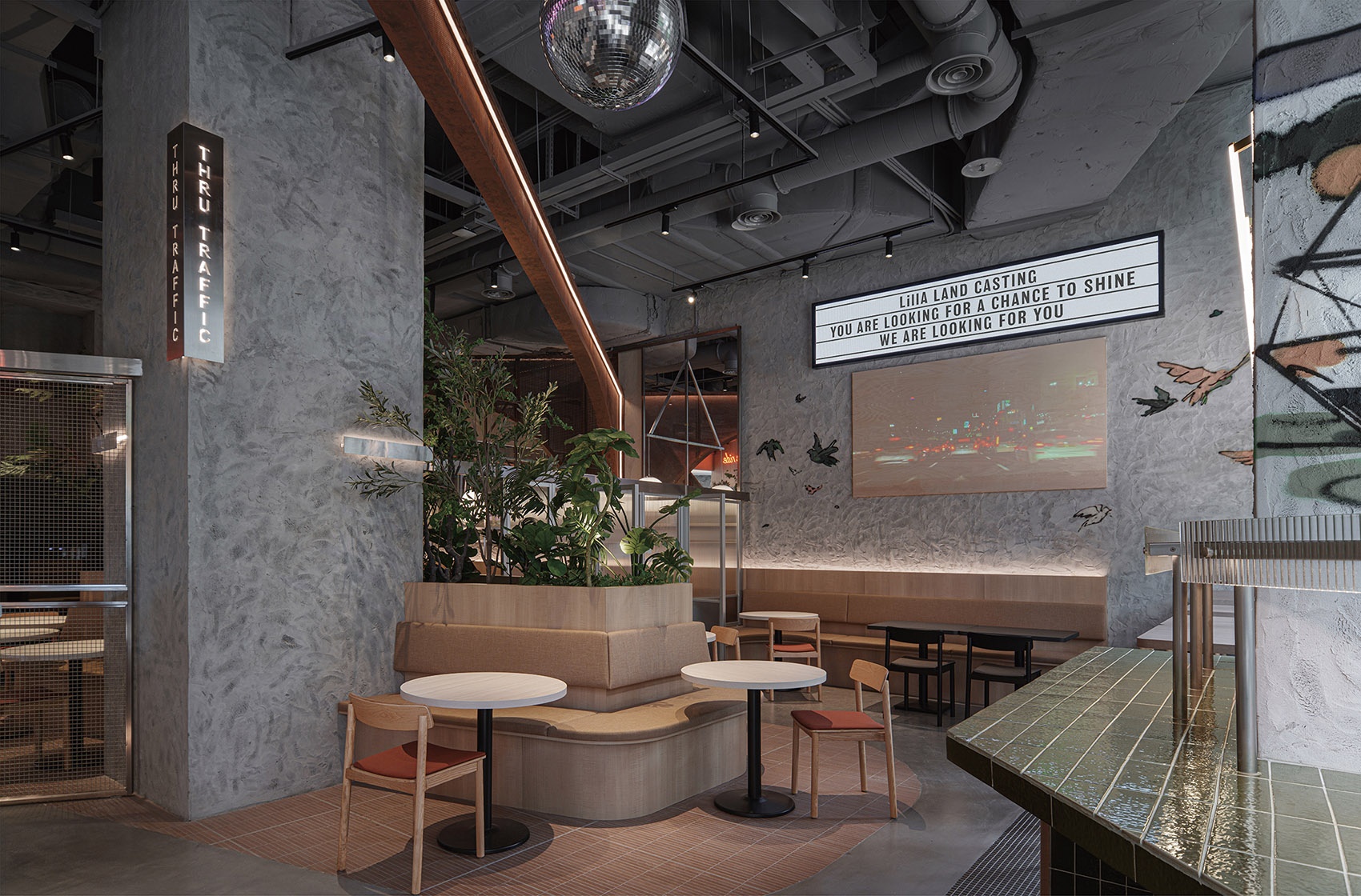 台湾LILLA餐厅  《多重时域》丨中国台北丨艾区博室内设计-20