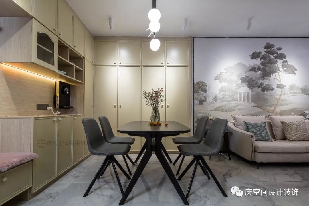 洛阳尚书苑 | 混搭风格,轻复古时光的温馨小窝-26