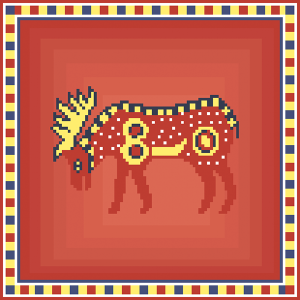 古董枕头收藏-14