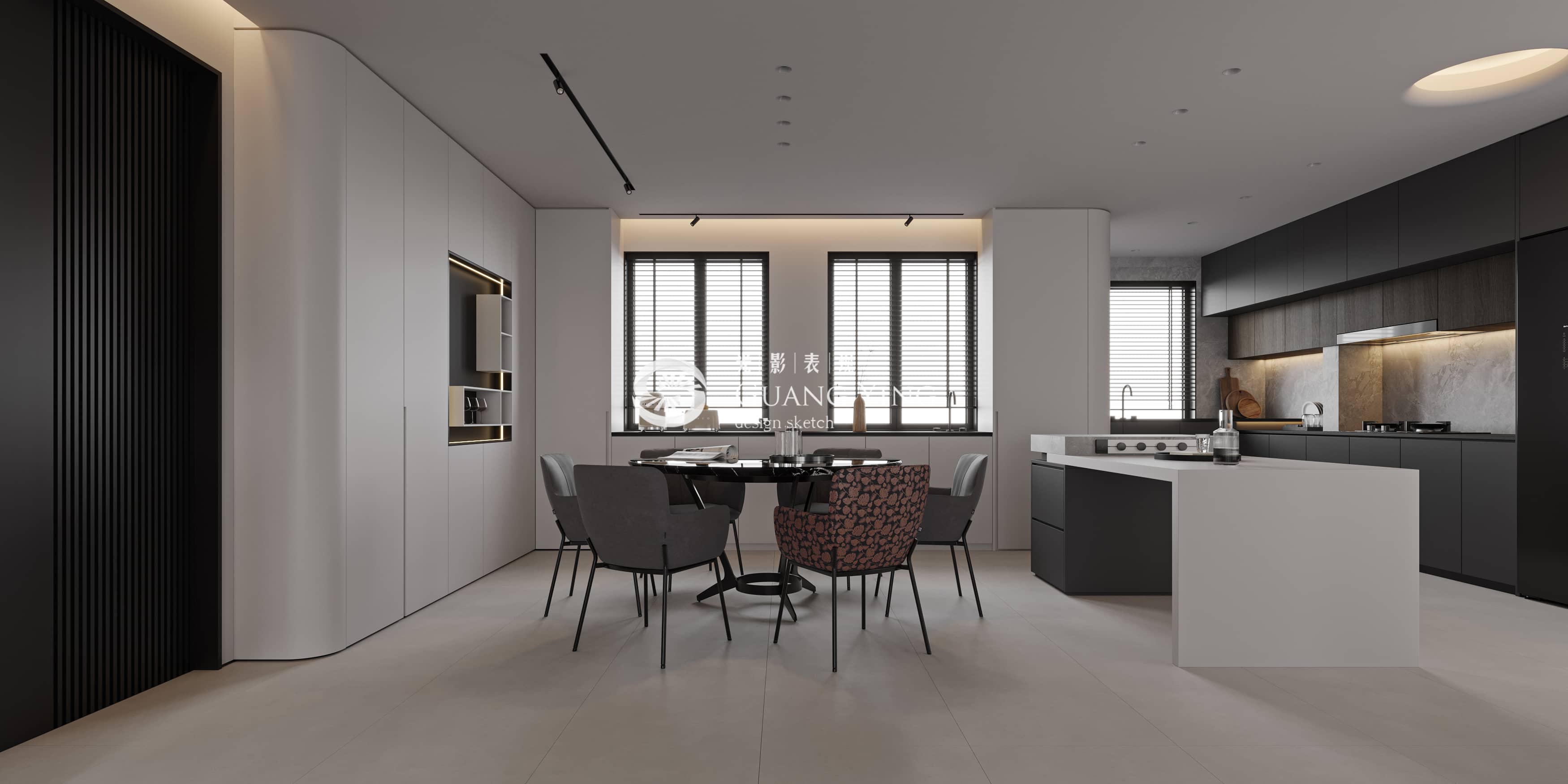 极简黑白 · 简约纯粹-5