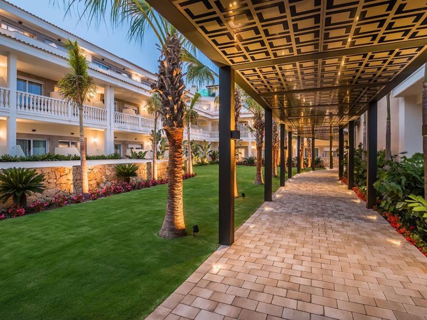 巴塞罗拉努西亚棕榈酒店(注:Barceló一般为酒店品牌名,这里根据常规情况处理,若有特定背景可按需调整) 丨西班牙丨Ilmiodesign-9