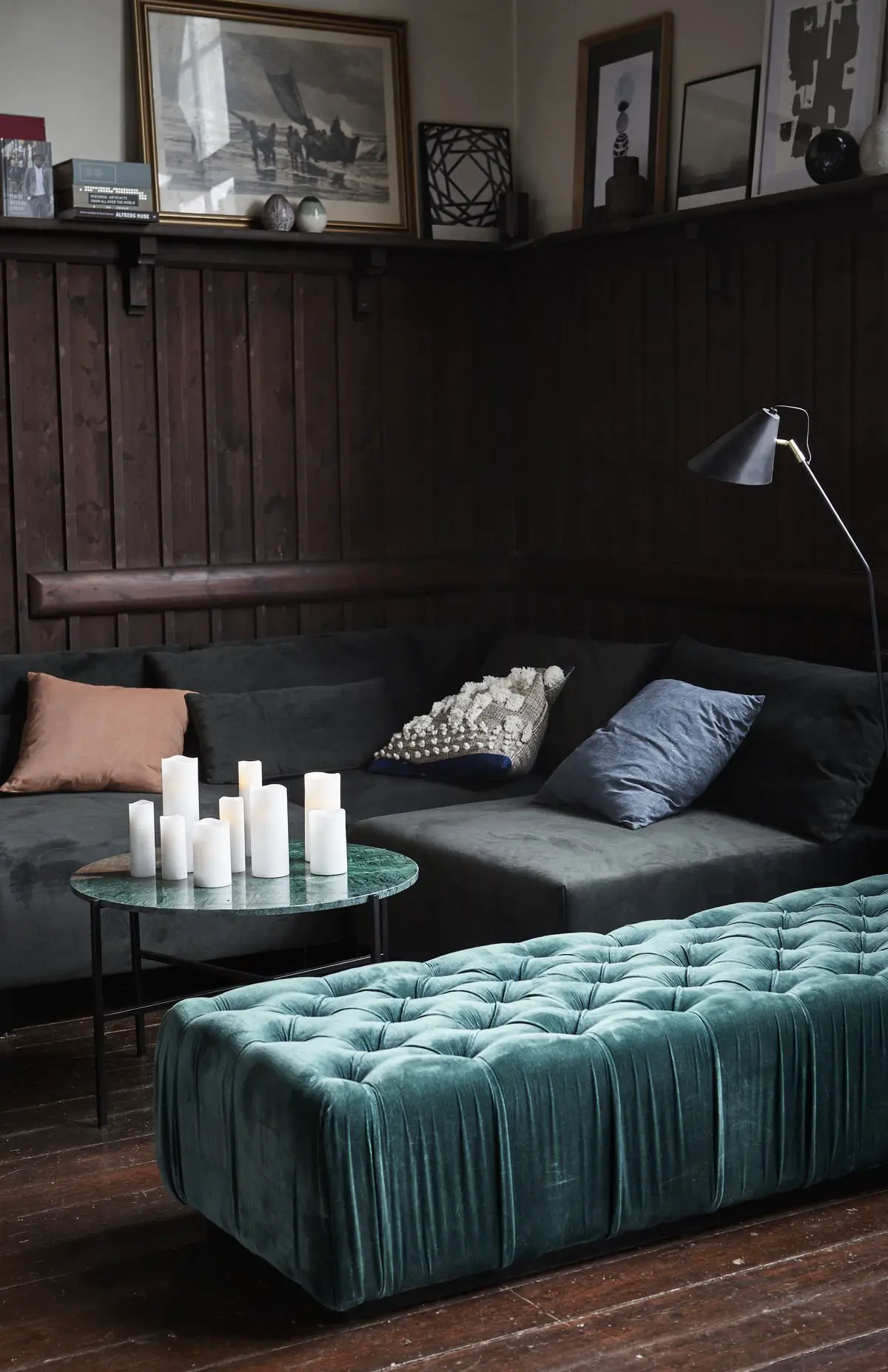 北欧风情圣诞之家-12