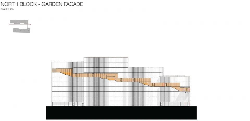 Grand morillon 学生宿舍丨瑞士日内瓦丨隈研吾建筑都市设计事务所,CCHE Lausanne-74
