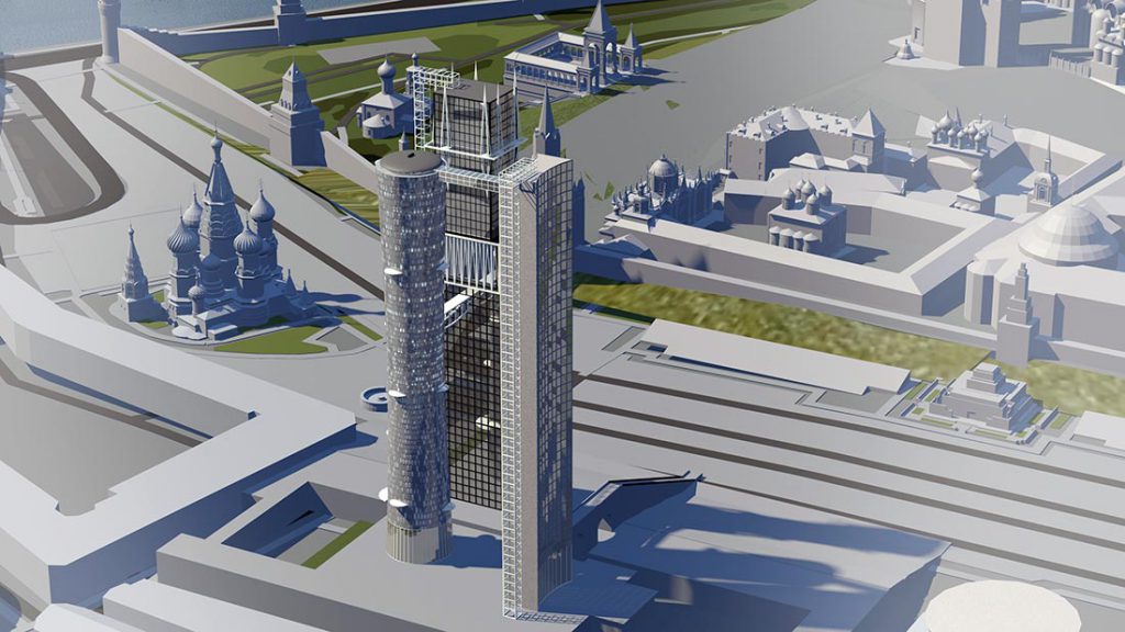 苏联重工业人民委员部大楼设计丨俄罗斯莫斯科丨亚历山大和维克多·韦西宁等众多苏联建筑师-31