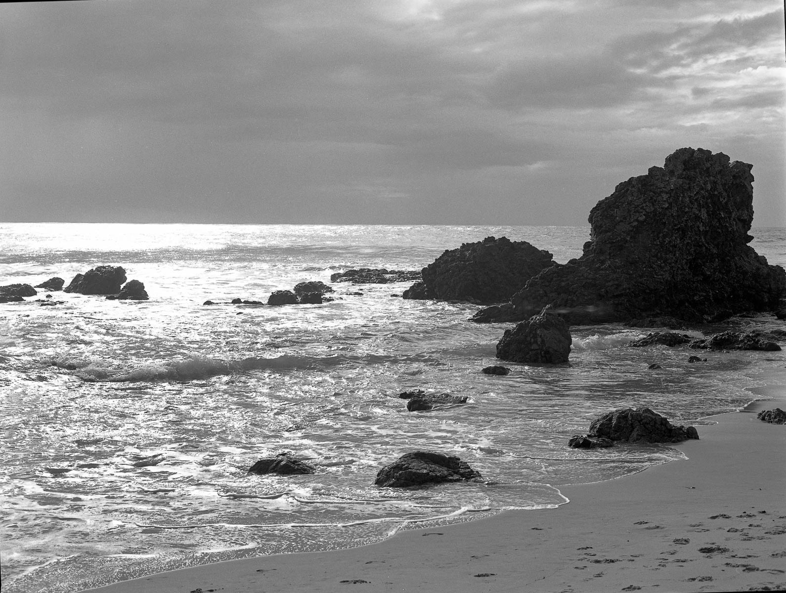 Monday Morning at the Beach - Biripi Country-7