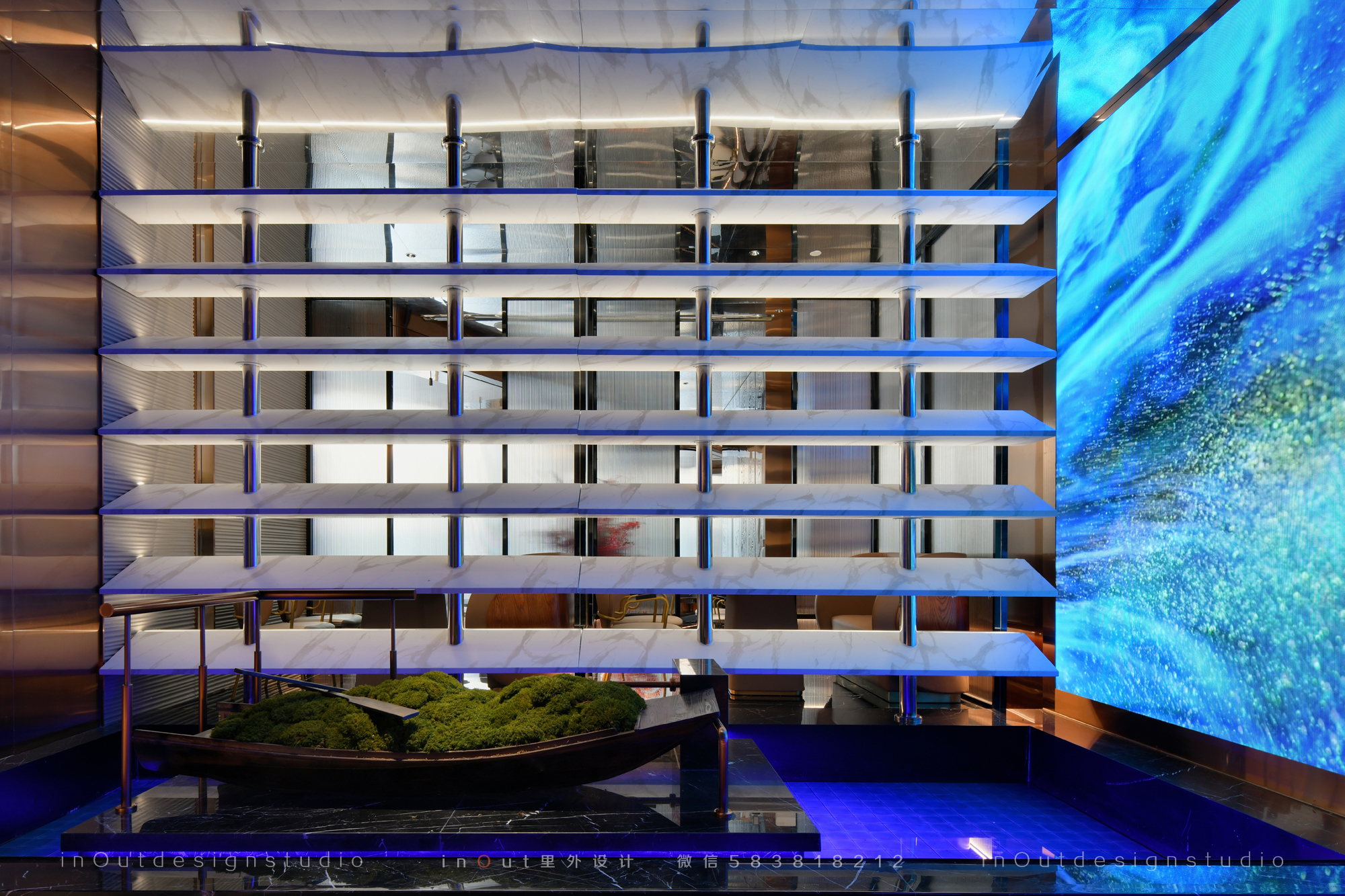 舟山海鲜餐厅设计丨中国太原丨inOut 里外设计-8