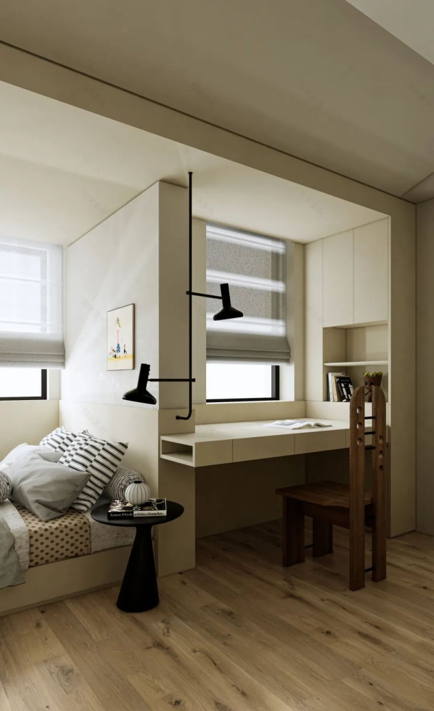 合肥御宾府极简设计丨中国合肥丨习本设计-47