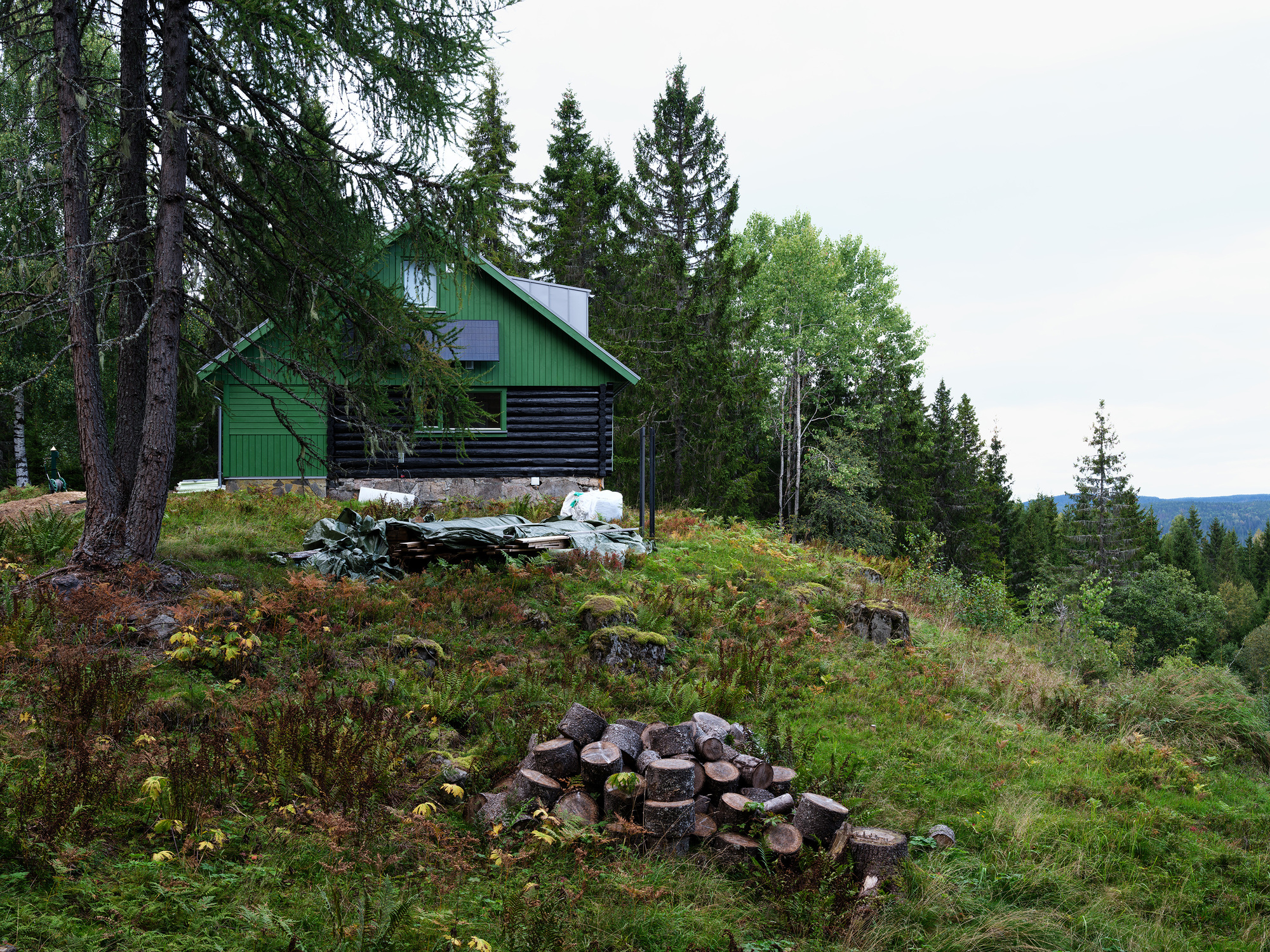 Log Cabin 扩建与翻新项目丨挪威丨Kastler,Skjeseth Architects AS MNAL-18