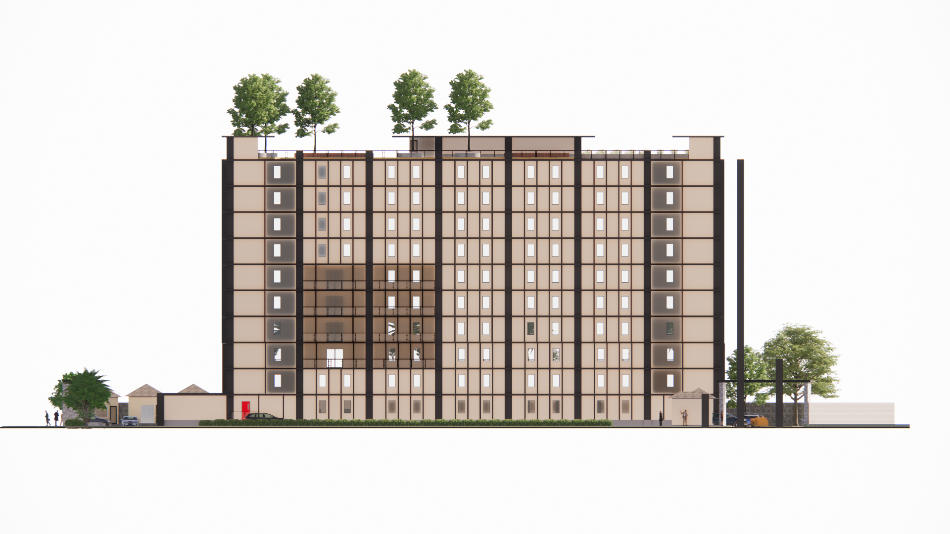 The Soedirman Rental Office Building-15