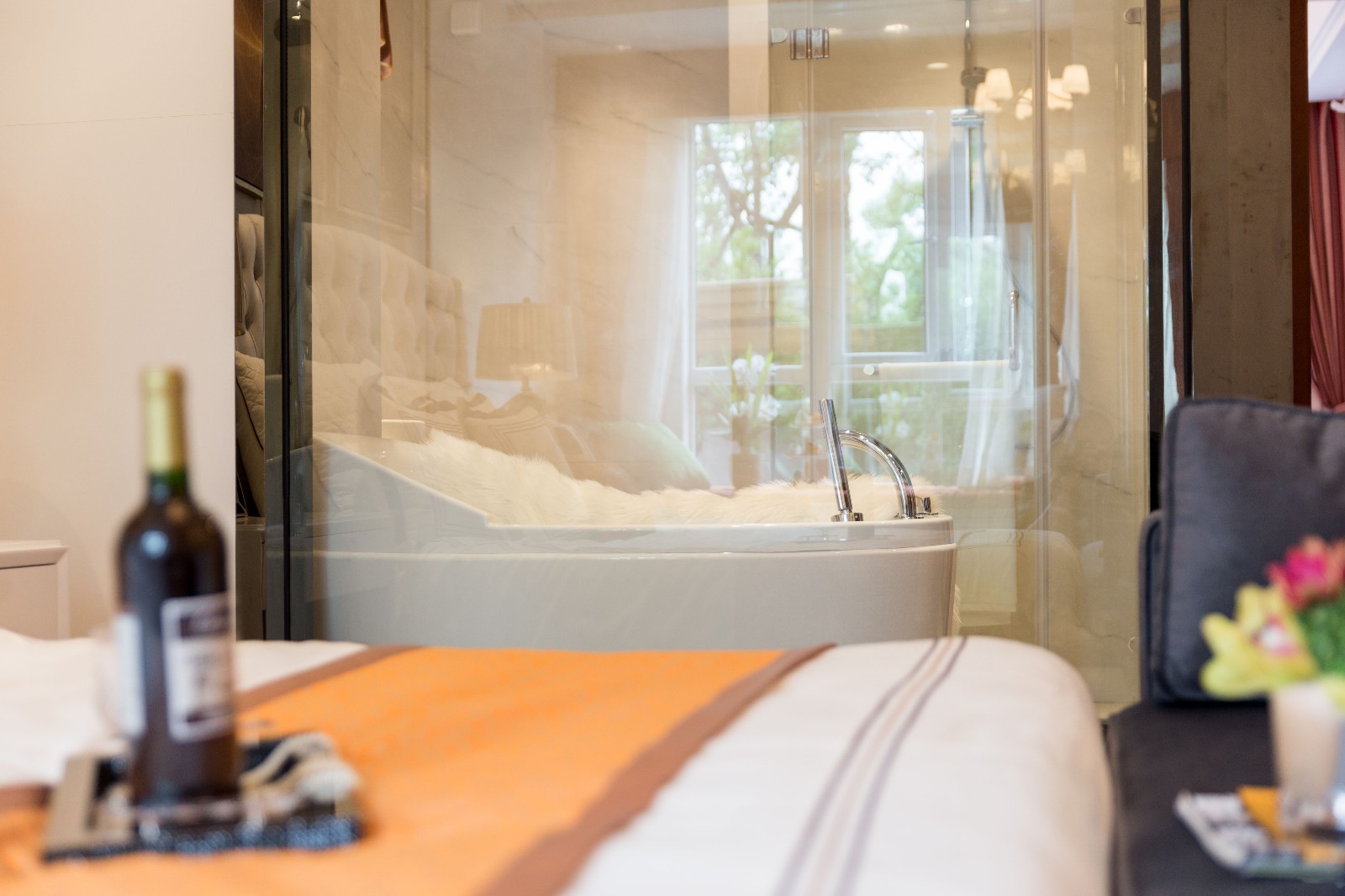 华宇集团 · 苏州 · 林泉雅致124户型软装设计  上海思过半装饰设计有限公司-18