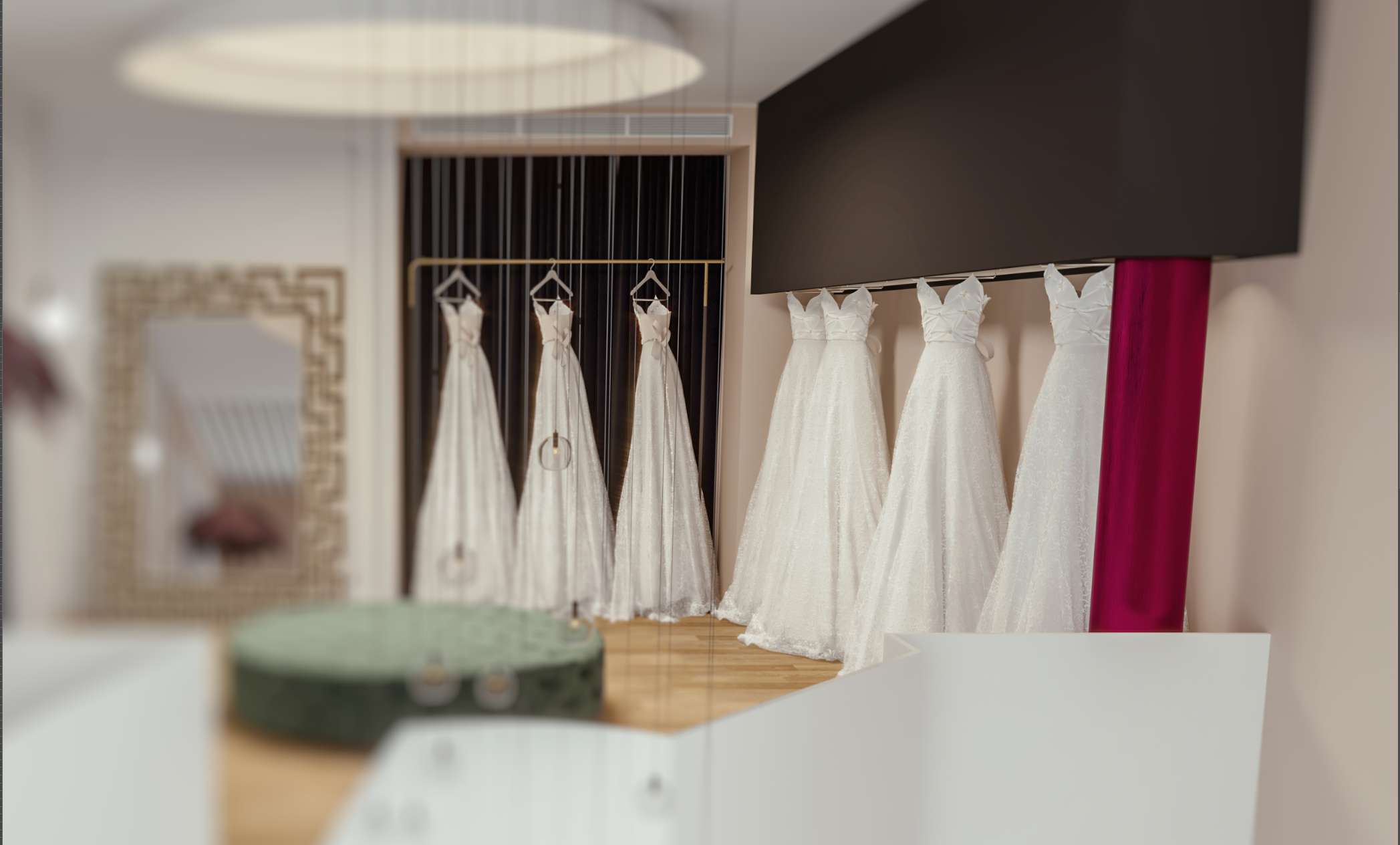 3Dmax2016 Corona6.0 PSCC 打造酷炫室内设计案例-11