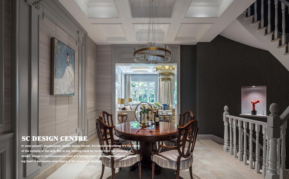 SC 设计事务所 | 融与容别墅改造 | 优化空间，提升居住体验-47