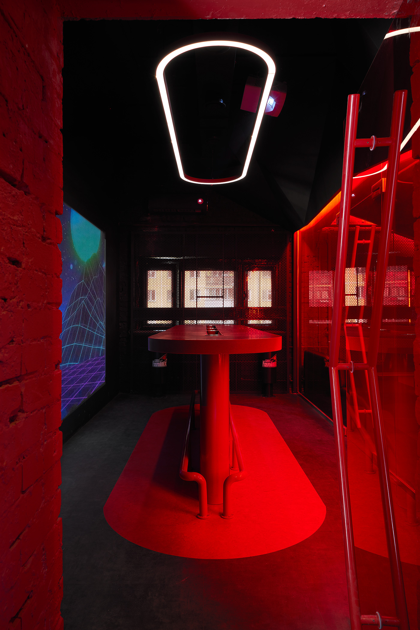 CYBERCLUB FeniiiX GG | Architectural bureau BLACKROOM-3