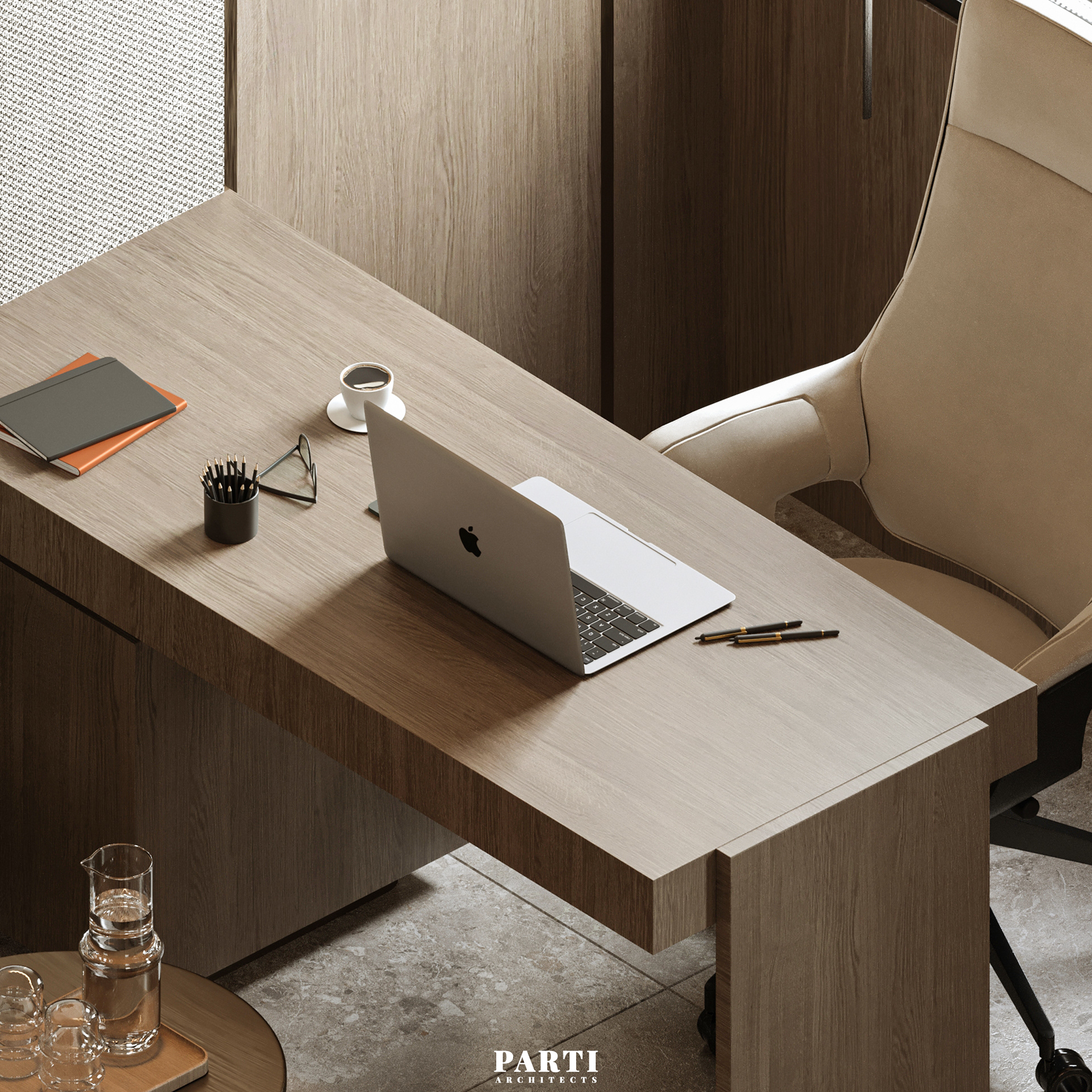 Shomoukh Headquarters（沙特总部项目）丨沙特阿拉伯丨Parti Architects,Arterior Designs-32