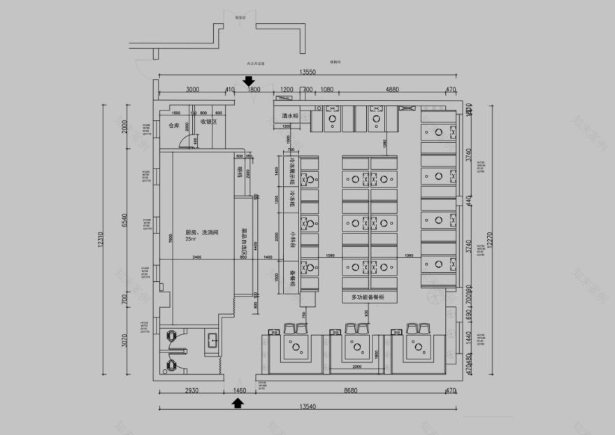 天府惠串串香博古其镇店丨中国新疆丨坤薪整装-11