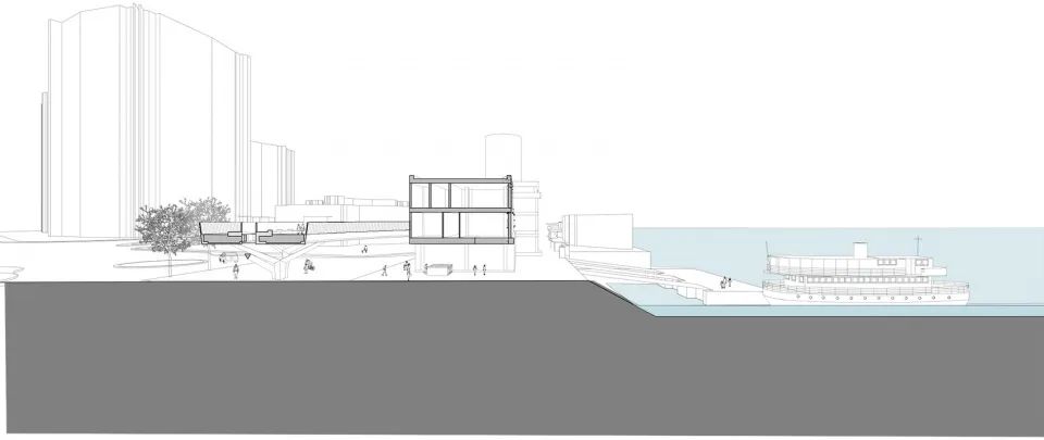 东昌栈桥丨周蔚+张斌,致正建筑工作室-112