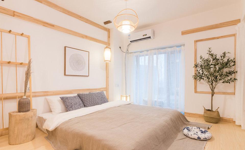 长沙城市民宿日式静谧软装-4