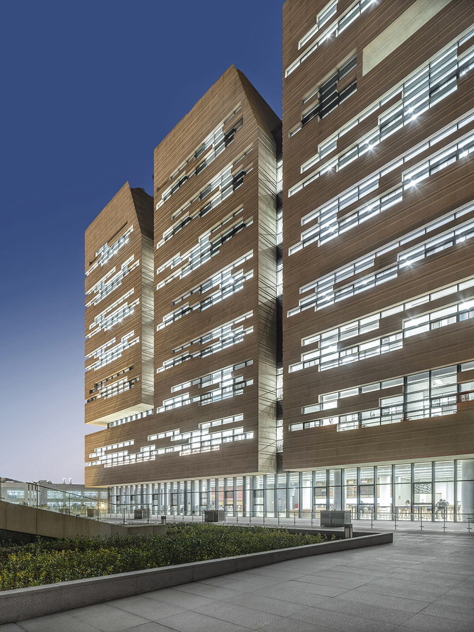 中国地质大学未来城新校区图书馆丨中国武汉丨同济大学建筑设计研究院-35