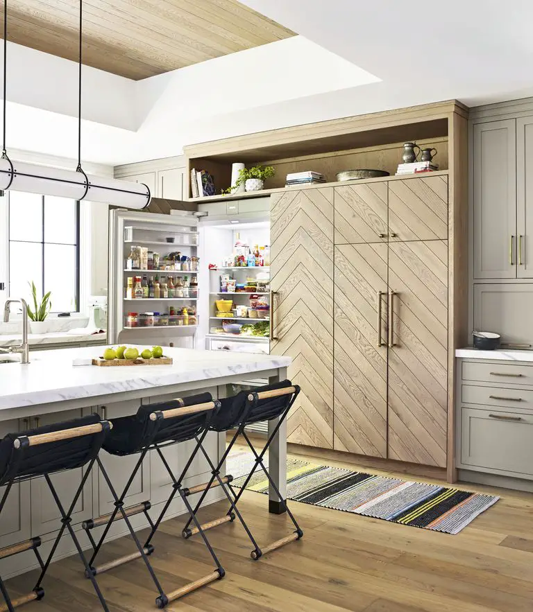 纽约绿意盎然时尚厨房设计-5