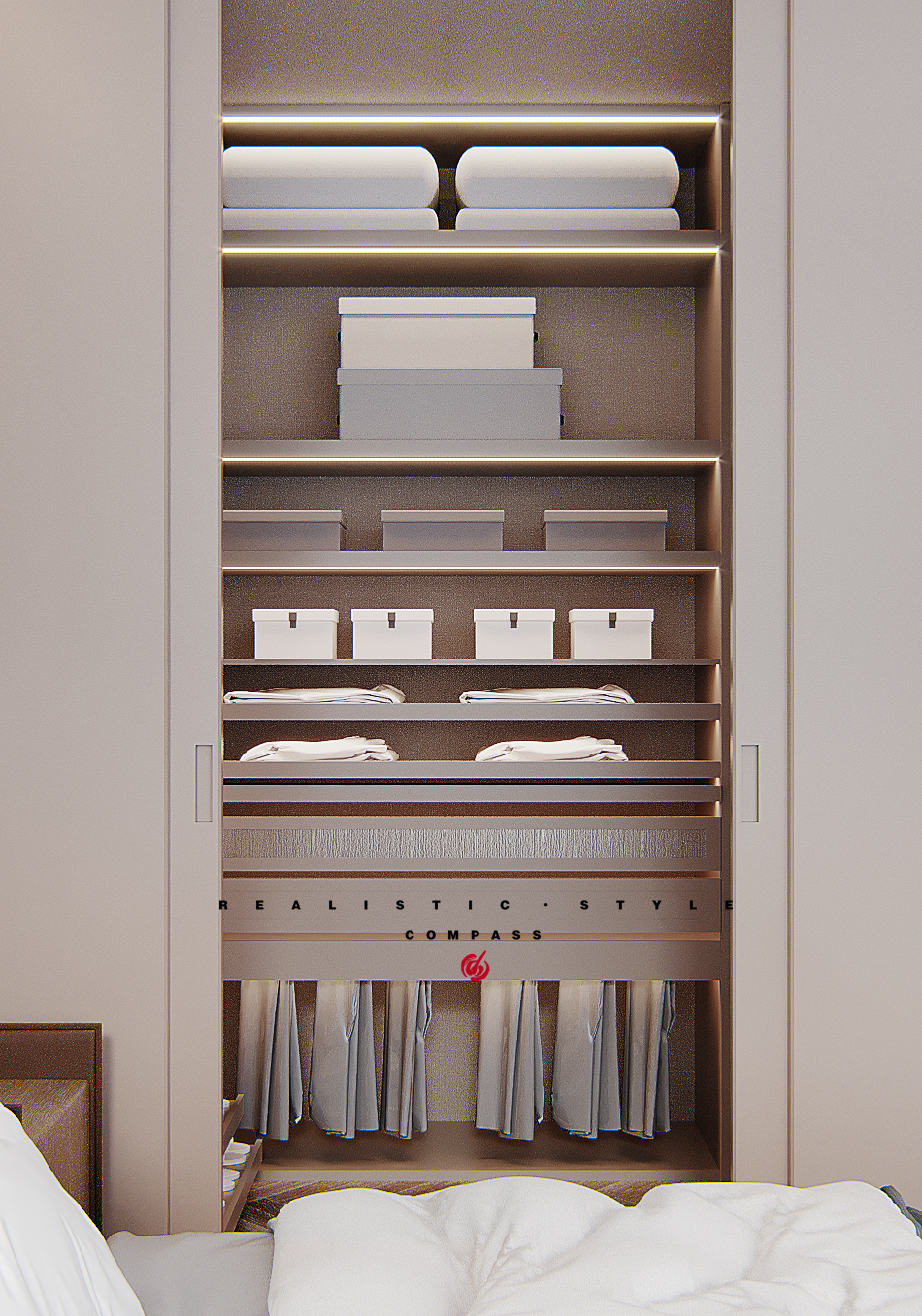 站酷推荐 | 3Dmax2014 打造现代简约家居设计-10