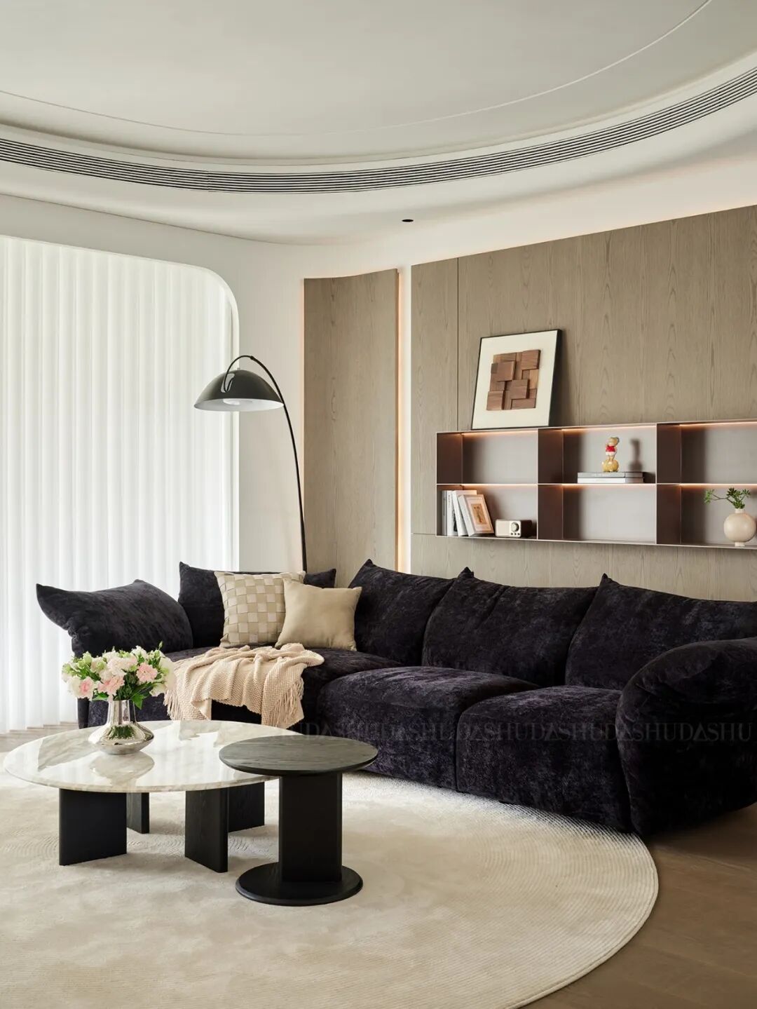 大树精造｜自然弧线勾勒家的浪漫-0