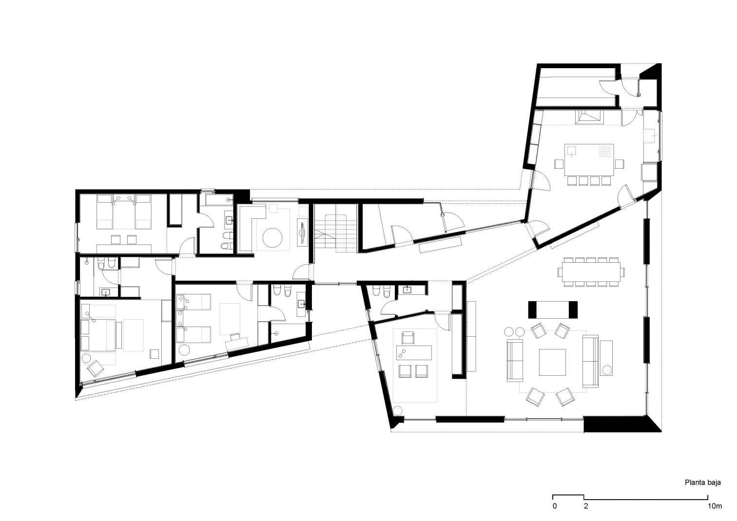 阿根廷 Patagonia 牧场改建，简约实用融入当地传统-28