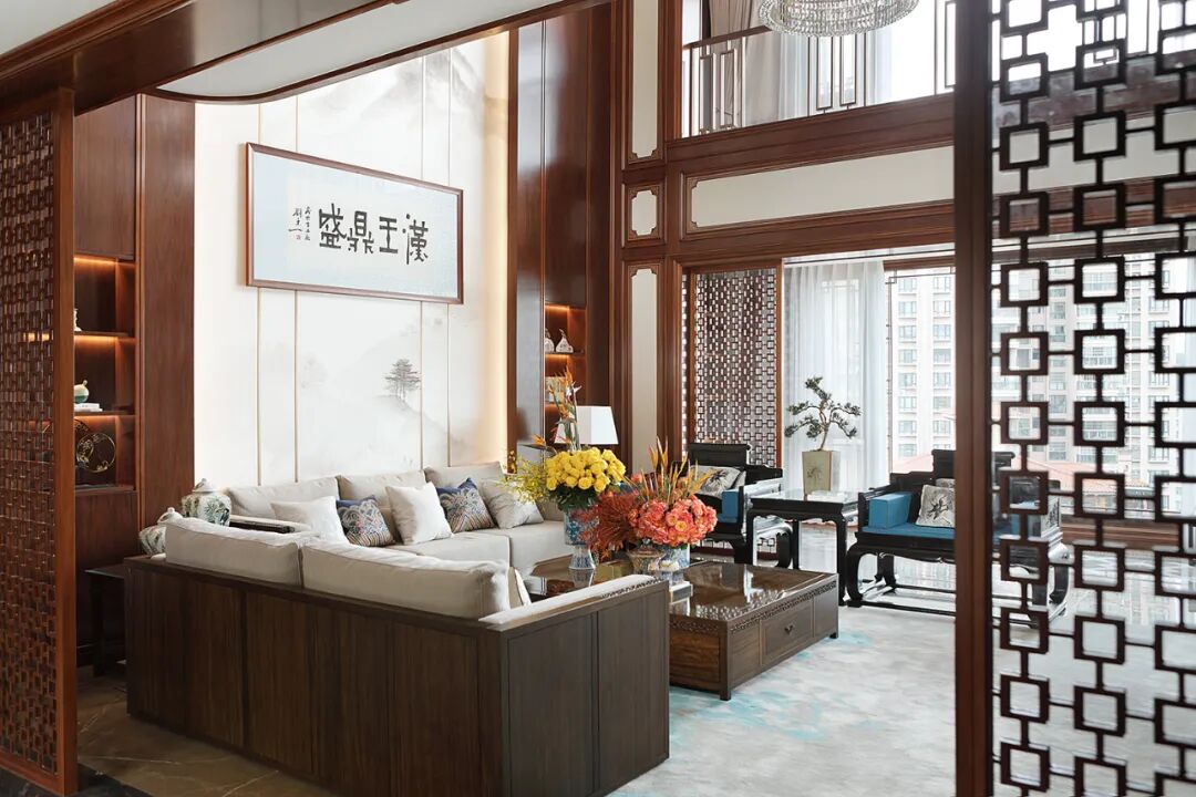 木隐当代|以木纹肌理重构东方栖居的美学-17