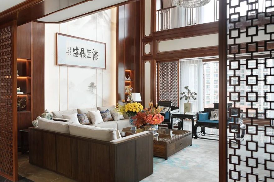 木隐当代|以木纹肌理重构东方栖居的美学-17